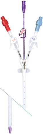 Cr Bard Power-Trialysis Short-Term Dialysis Catheter 5853240 - 5.0 Each