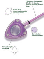 Bard Peripheral Vascular MRI Implantable Port Powerport® Isp 8 Fr. Single Lumen - Each - 1808060-EA