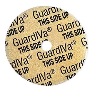 C.R. Bard Sterile FP-23-AD008 GuardIVa Antimicrobial Hemostatic IV Dressing, 1" Dia. with 4 mm Dia. Hole - MDL-BARFP23AD008H - 1 Each