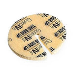 C.R. Bard Sterile FP-24-AD012 GuardIVa Antimicrobial Hemostatic IV Dressing, 1" Dia. with 7 mm Dia. Hole - MDL-BARFP24AD012 - 100 Each