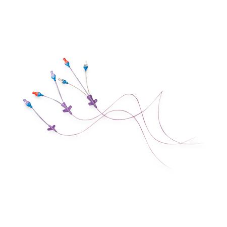 C.R. Bard PowerPICC Catheter / Components Solo 2 Power PICC Tray with Triple Lumen, 5 Fr, 3CG Tip - S1395108D5 - 3 Each