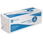 Dynarex Gauze Sponge, Nonsterile, 12-Ply, 2" x 2", MSPV/Government Only - 3223 - 8000 Each