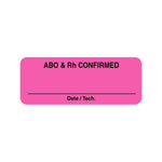 Centurion Laboratory Blood Labels BBL1224 3.0 Roll-MDL-BBL1224