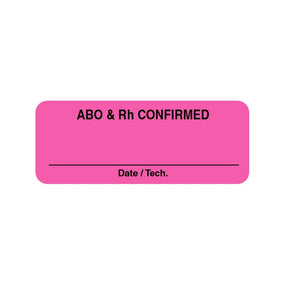Centurion Laboratory Blood Labels BBL1224 3.0 Roll-MDL-BBL1224