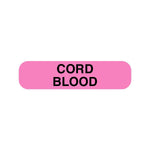 Centurion Laboratory Blood Labels BBL239 3.0 Roll-MDL-BBL239