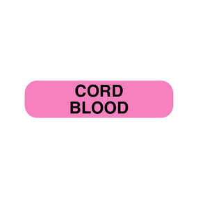 Centurion Laboratory Blood Labels BBL239 3.0 Roll-MDL-BBL239