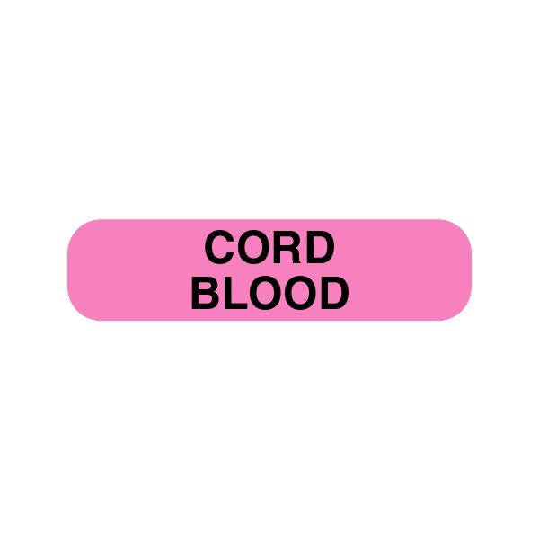 Centurion Laboratory Blood Labels BBL239 3.0 Roll-MDL-BBL239