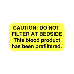 Centurion Laboratory Blood Labels BBL2599 3.0 Roll-MDL-BBL2599