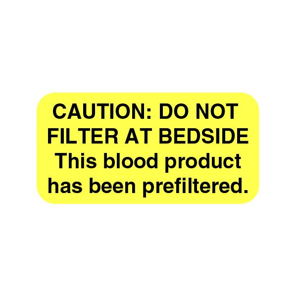 Centurion Laboratory Blood Labels BBL2599 3.0 Roll-MDL-BBL2599
