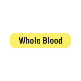 Centurion Laboratory Blood Labels BBL2865 3.0 Roll-MDL-BBL2865