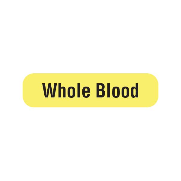 Centurion Laboratory Blood Labels BBL2865 3.0 Roll-MDL-BBL2865