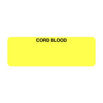 Centurion Laboratory Blood Labels BBL534 1.0 Roll-MDL-BBL534
