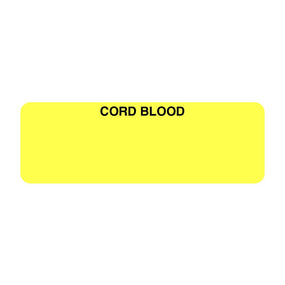 Centurion Laboratory Blood Labels BBL534 1.0 Roll-MDL-BBL534