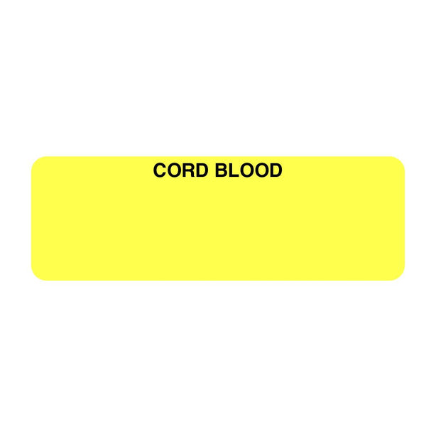 Centurion Laboratory Blood Labels BBL534 1.0 Roll-MDL-BBL534