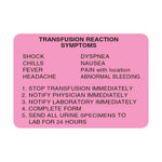 Centurion Laboratory Blood Labels BBL646 3.0 Roll-MDL-BBL646