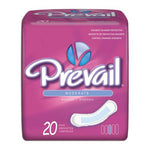 First Quality Bladder Control Prevail Incontinence Liner Pad, Moderate Absorbency, Regular L, 9.75", 20 per Pack - BC012Z