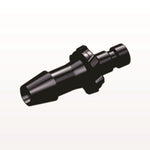 Bayonet Male Connector, Black, 100/Bag - Fits 3/16 inch ID Tubing (0.188 inch, 4.76 mm) - BC631