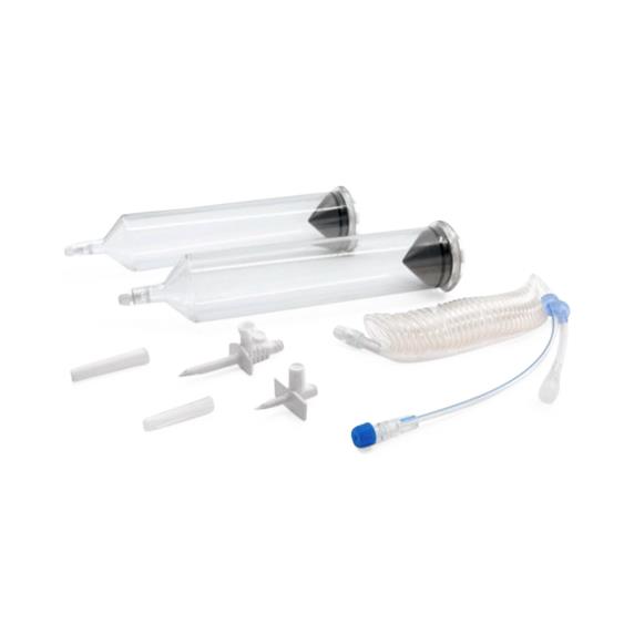 Bracco Diagnostics FastLoad CTA Dual Syringe Pack with Spikes for EmpowerCTA Injection System - 017355 - 20 Each