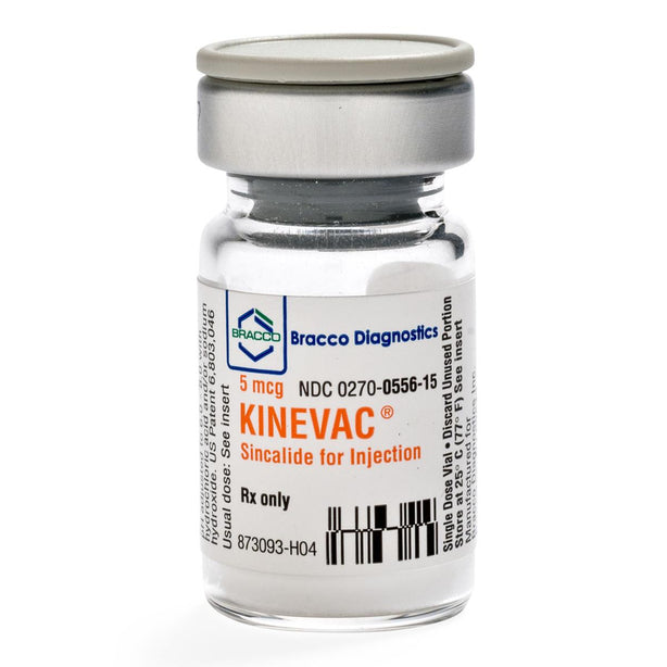 Bracco Diagnostics Kinevac Sincalide for Injection, 5 micrograms - BCC055615