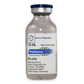 Bracco Diagnostics ProHance Gadoteridol Injection 111101 - 5.0 Each - MDL-BCC111101BX
