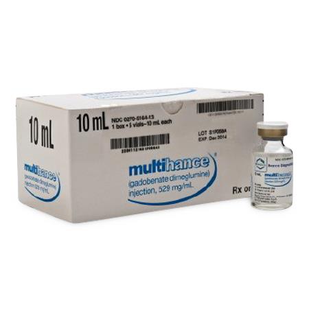 Bracco Diagnostics Multihance Gadobenate Dimeglumine Vials 516413 - 5.0 Each