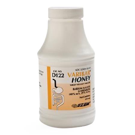 Bracco Diagnostics Varibar Honey Oral Suspension 900005 - 12.0 Each - MDL-BCC900005