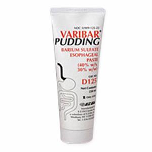 Varibar Pudding Esophageal Paste - 900006 - 12 Each - MDL-BCC900006