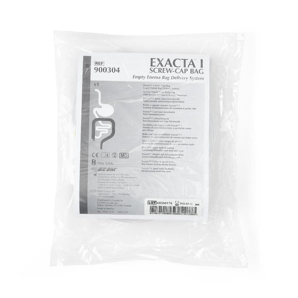 Bracco Diagnostics Bracco Diagnostics Enema Exacta Empty Bag 900304 - 48.0 Each