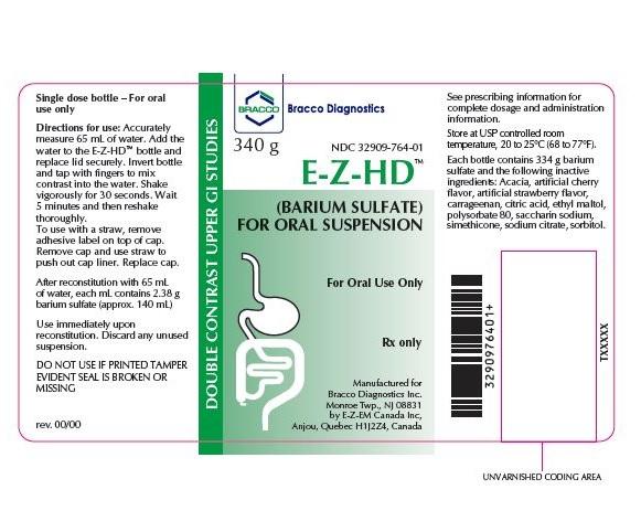 E-Z-HD Oral Suspension - 901702 - 24 Each - MDL-BCC901702