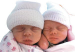 DandleLION Infant Thermal Hats with Plastic Vapor Barrier - D 12742 B50 - 50 Each - MDL-BCO12742B50