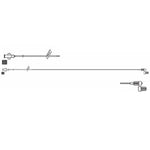 Codan Us Corp Codan Straight Extension Sets BC773 - 50.0 Each