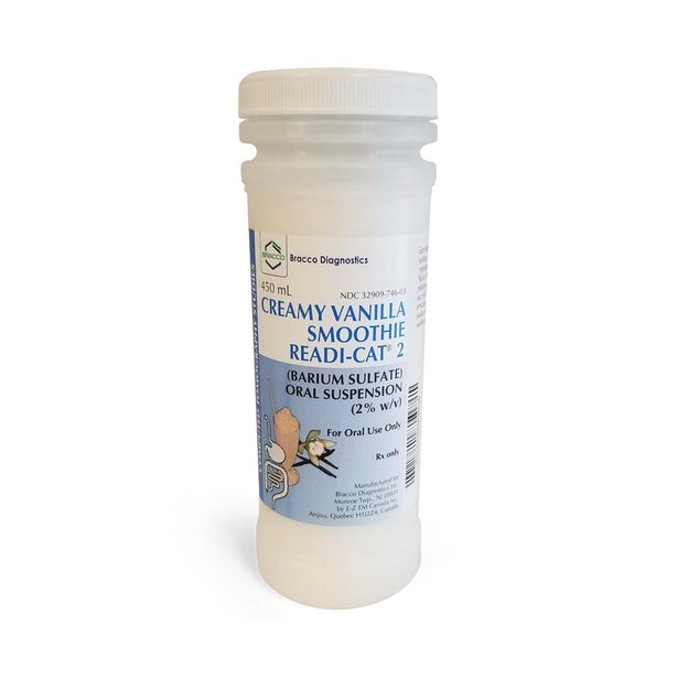Readi-Cat 2 Smoothie Barium Sulfate Oral Suspensions - 705698 - 1 Each - MDL-BCZ705698H