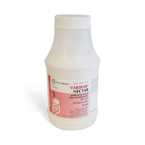 Varibar Nectar Barium Sulfates - 705700 - 1 Each - MDL-BCZ705700H