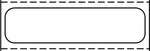 Centurion Centurion Admitting Labels BD23E - 1.0 Roll - MDL-BD23E