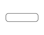Centurion Blank Labels - BD2D - 3 Roll - MDL-BD2D