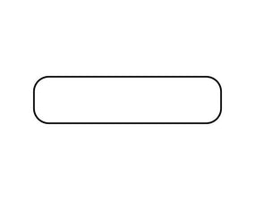 Centurion Blank Labels - BD2D - 3 Roll - MDL-BD2D