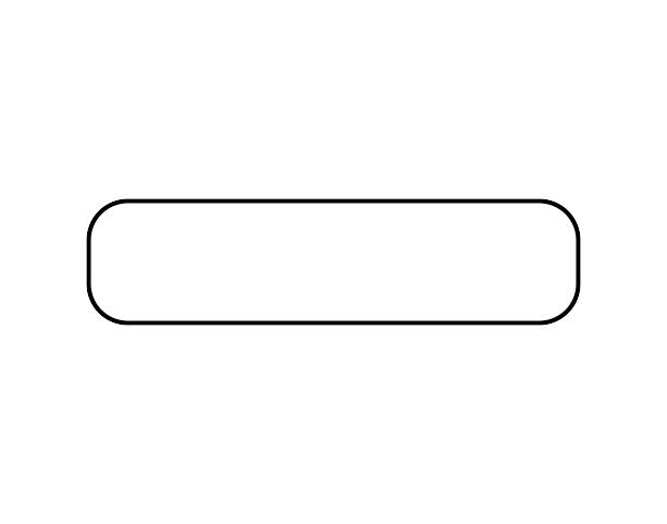 Centurion Blank Labels - BD2D - 3 Roll - MDL-BD2D
