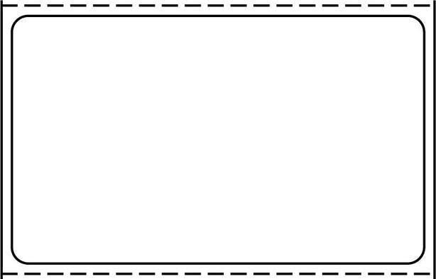 Centurion Centurion Admitting Labels BD40A - 1.0 Roll - MDL-BD40A