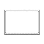 Centurion Blank Labels - BD70D - 3 Roll - MDL-BD70D