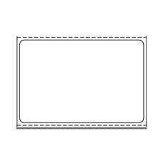Centurion Blank Labels - BD70D - 3 Roll - MDL-BD70D