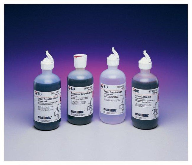 BD BD BBL Gram Stains 212531 - 4.0 Each - MDL-BDD212531
