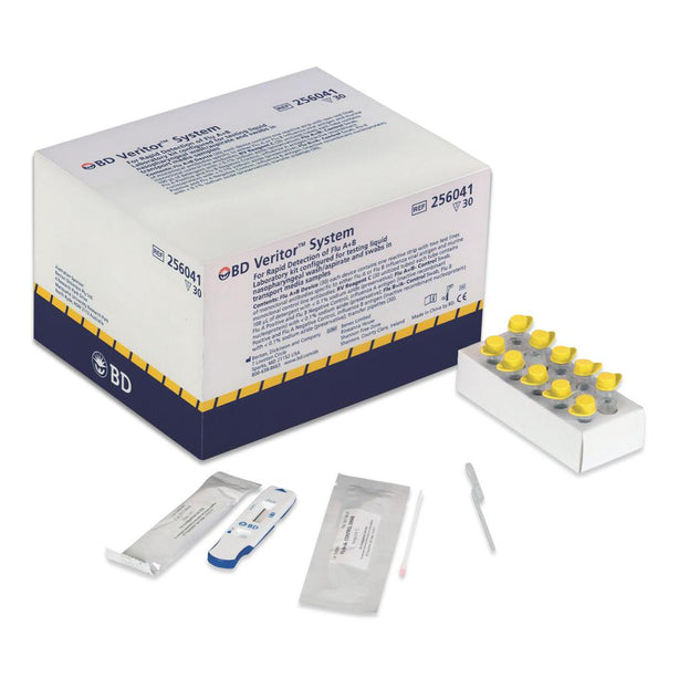 BD Veritor Immunoassay Test Cassette Systems for Flu, RSV, Strep 256041 30.0 Each-MDL-BDD256041