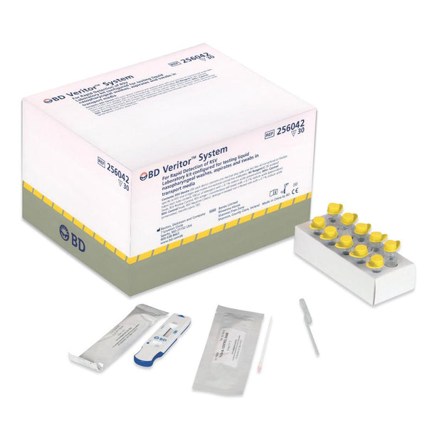 BD Veritor Immunoassay Test Cassette Systems for Flu, RSV, Strep 256042 30.0 Each-MDL-BDD256042