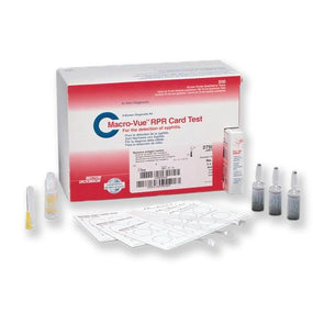 BD BD Diagnostic RPR Card Tests - BDD271949