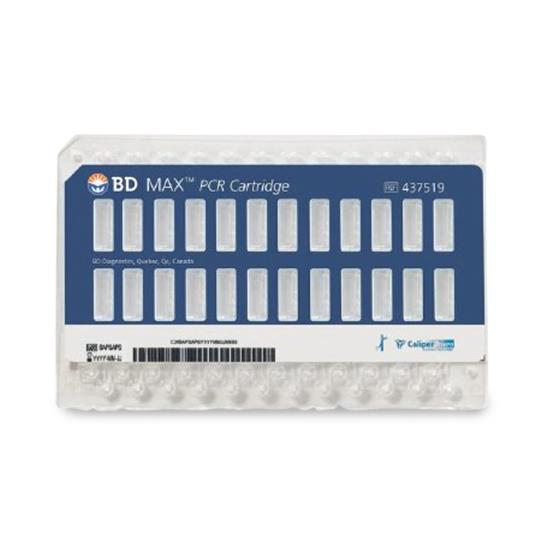 BD BD MAX PCR Cartridge 437519 - 24.0 Each