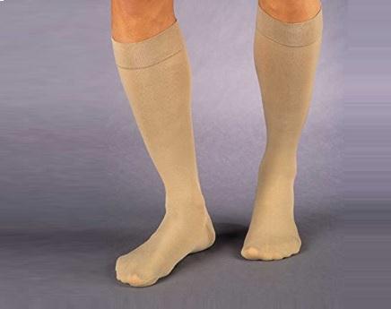 Jobst Knee-High Closed-Toe Compression Stockings - 114632 - - MDL-BDF114632