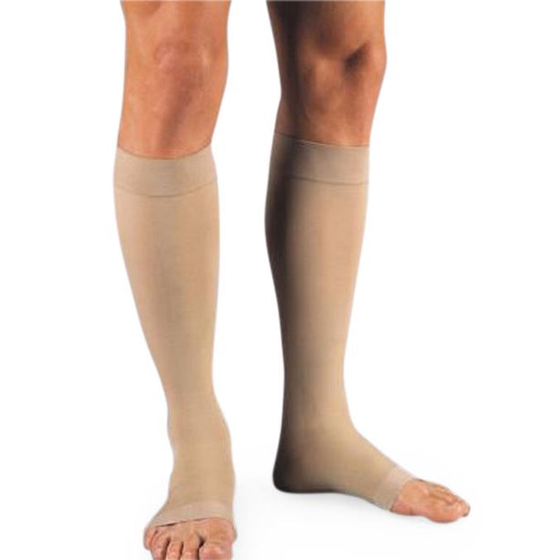 BSN Open Toe Vascular Support Stockings - 114636 - - MDL-BDF114636