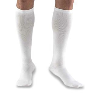 Bsn Medical Inc BSN Medical Men's Knee-High Ribbed Compression Socks 115008 - - MDL-BDF115008