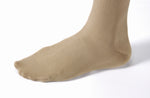 Bsn Medical Knee High Knee-High Ribbed Compression Socks, 30 mmHg to 40 mmHg, Closed Toe, Khaki, Size XL (Ankle: 11.5" to 13"; Calf: 13-3/8" to 19-5/8") - 115103