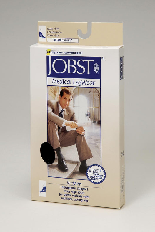 Bsn Medical Inc BSN Medical Knee High Ribbed Compression Socks 115111 -